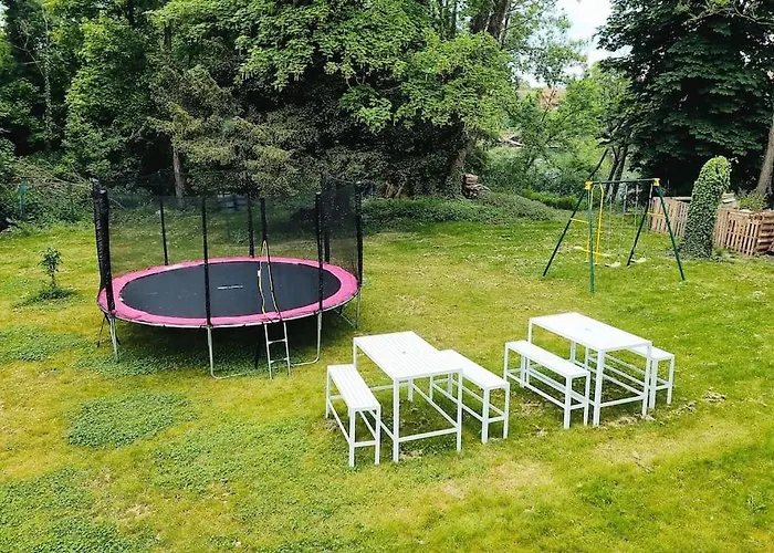 Villasurseine Σπίτι διακοπών *